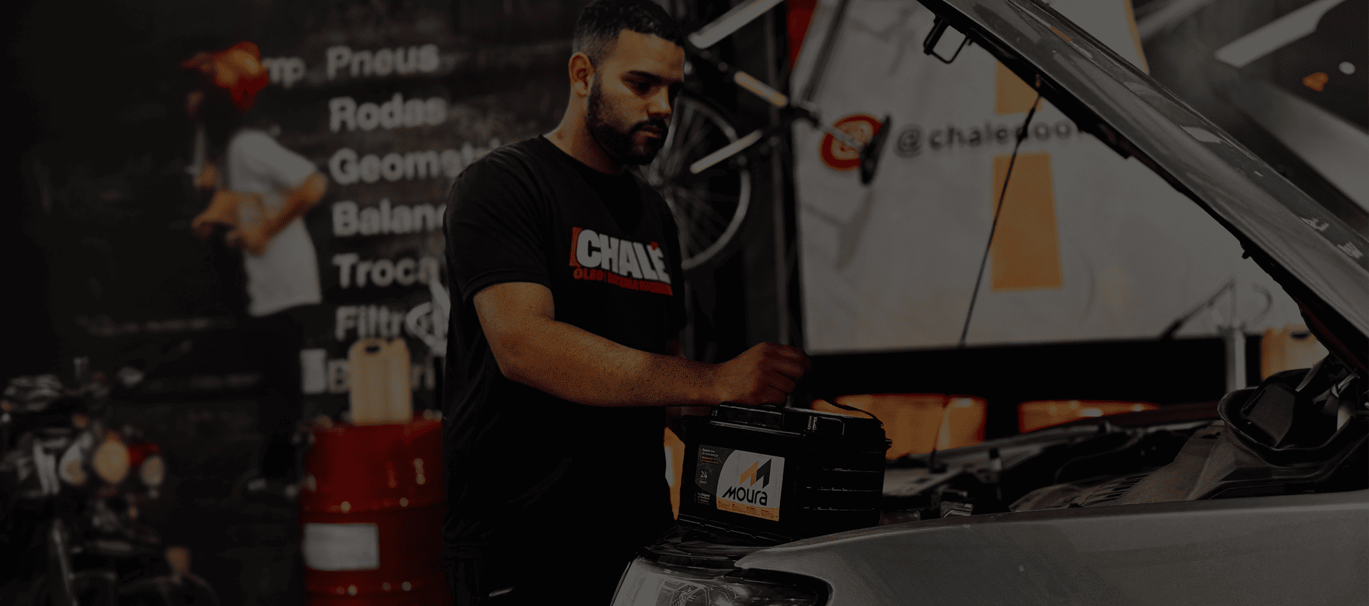 Baterias em Florianópolis