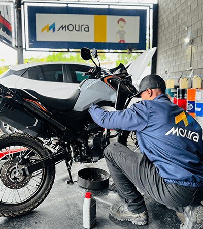Troca de Óleo para Motocicleta