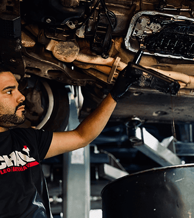 Troca Óleo de Câmbio Automático